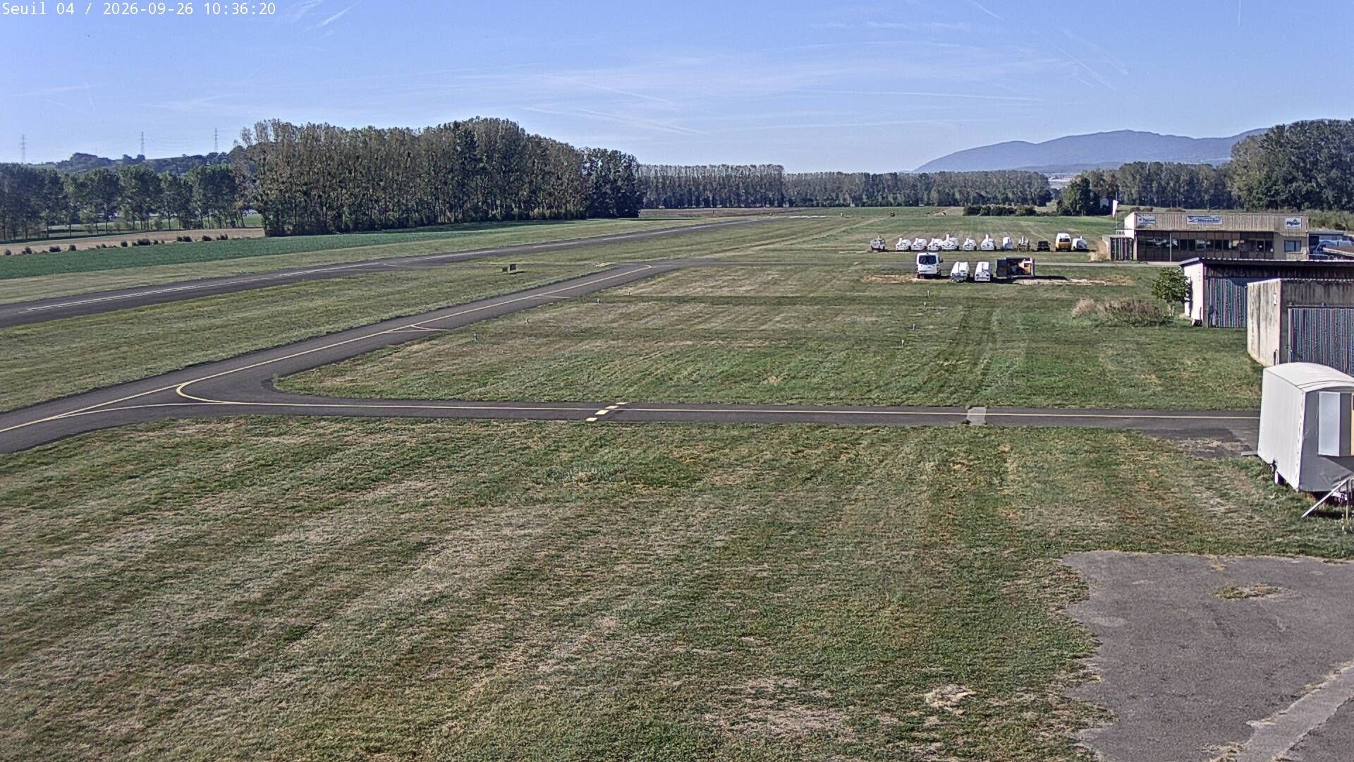 Yverdon-les-Bains › Süden: Aerodrome Yverdon