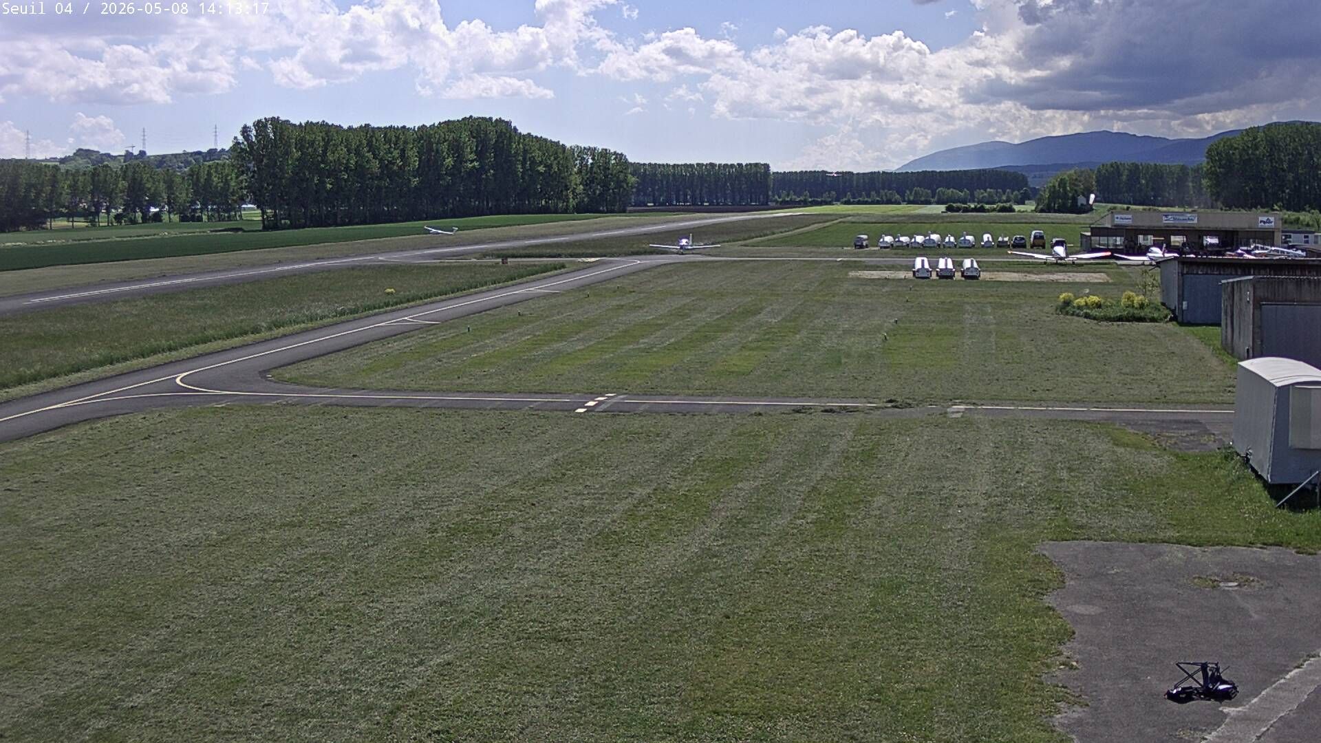 Yverdon-les-Bains › Süden: Aerodrome Yverdon
