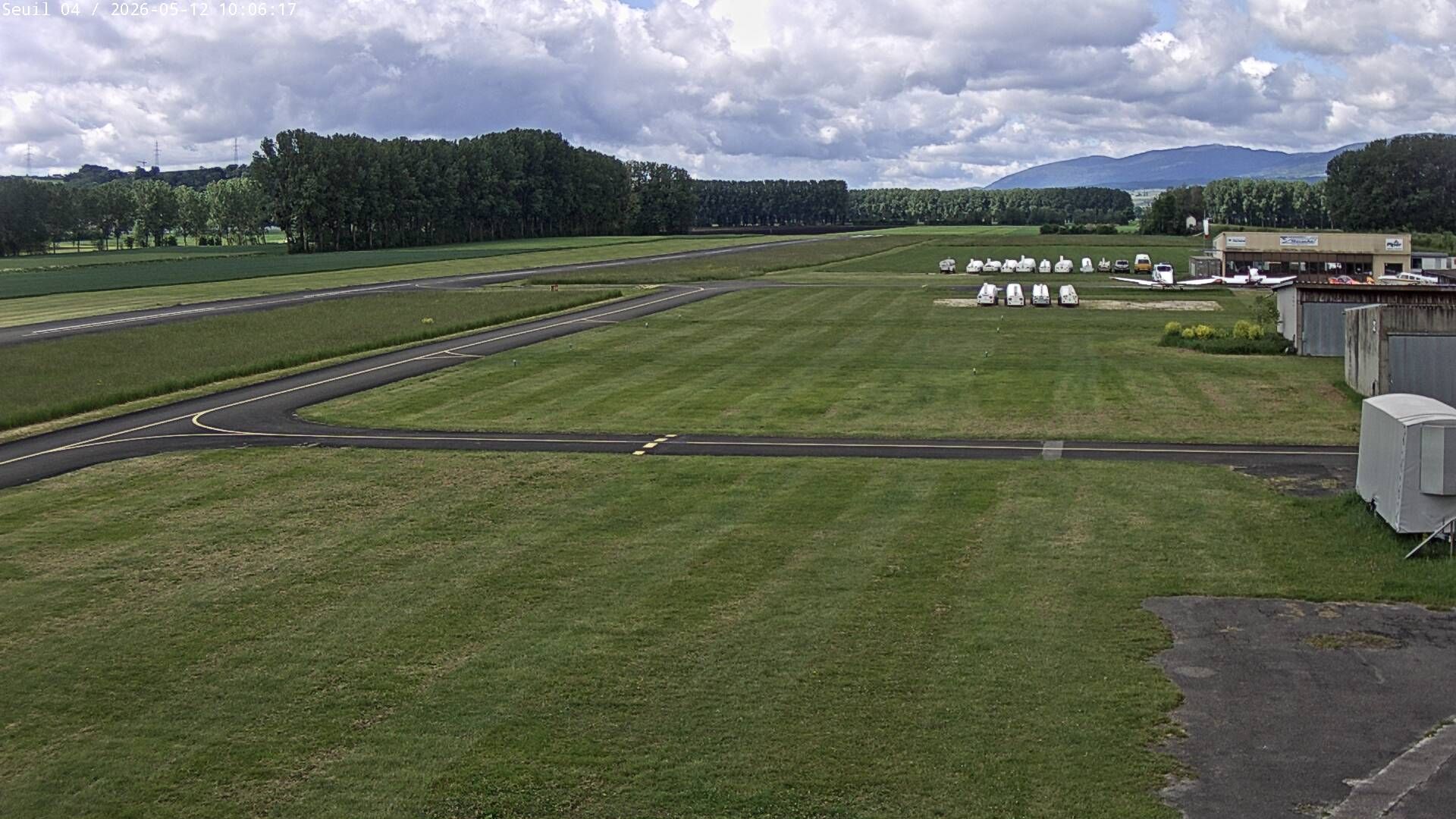 Yverdon-les-Bains › Süden: Aerodrome Yverdon
