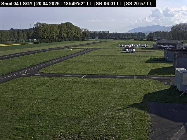 Yverdon-les-Bains › Süden: Aerodrome Yverdon