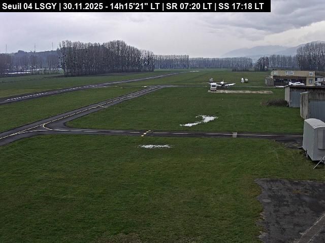 Yverdon-les-Bains › Süden: Aerodrome Yverdon