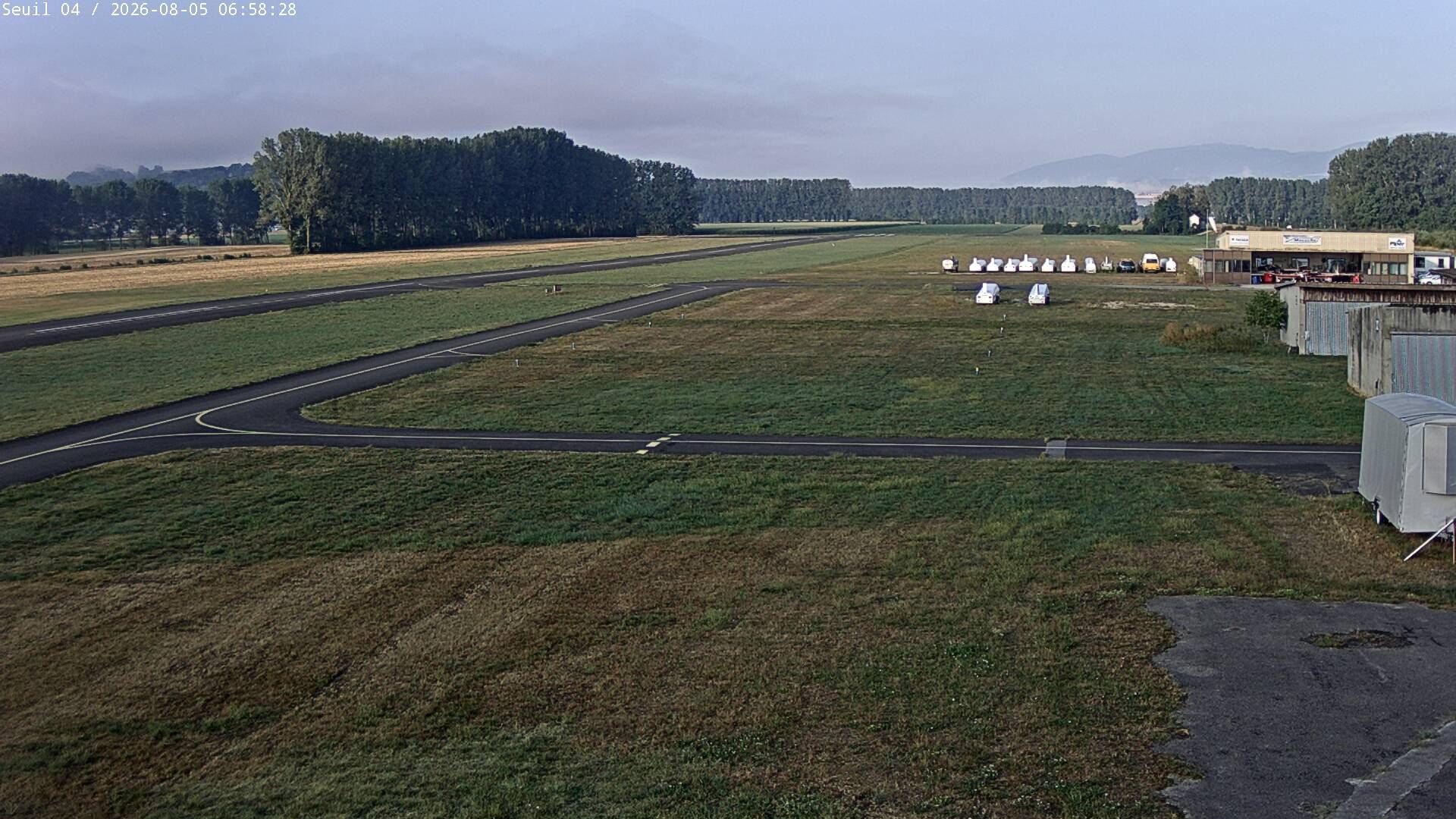Yverdon-les-Bains › Süden: Aerodrome Yverdon
