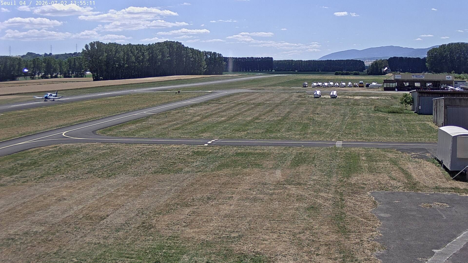Yverdon-les-Bains › Süden: Aerodrome Yverdon