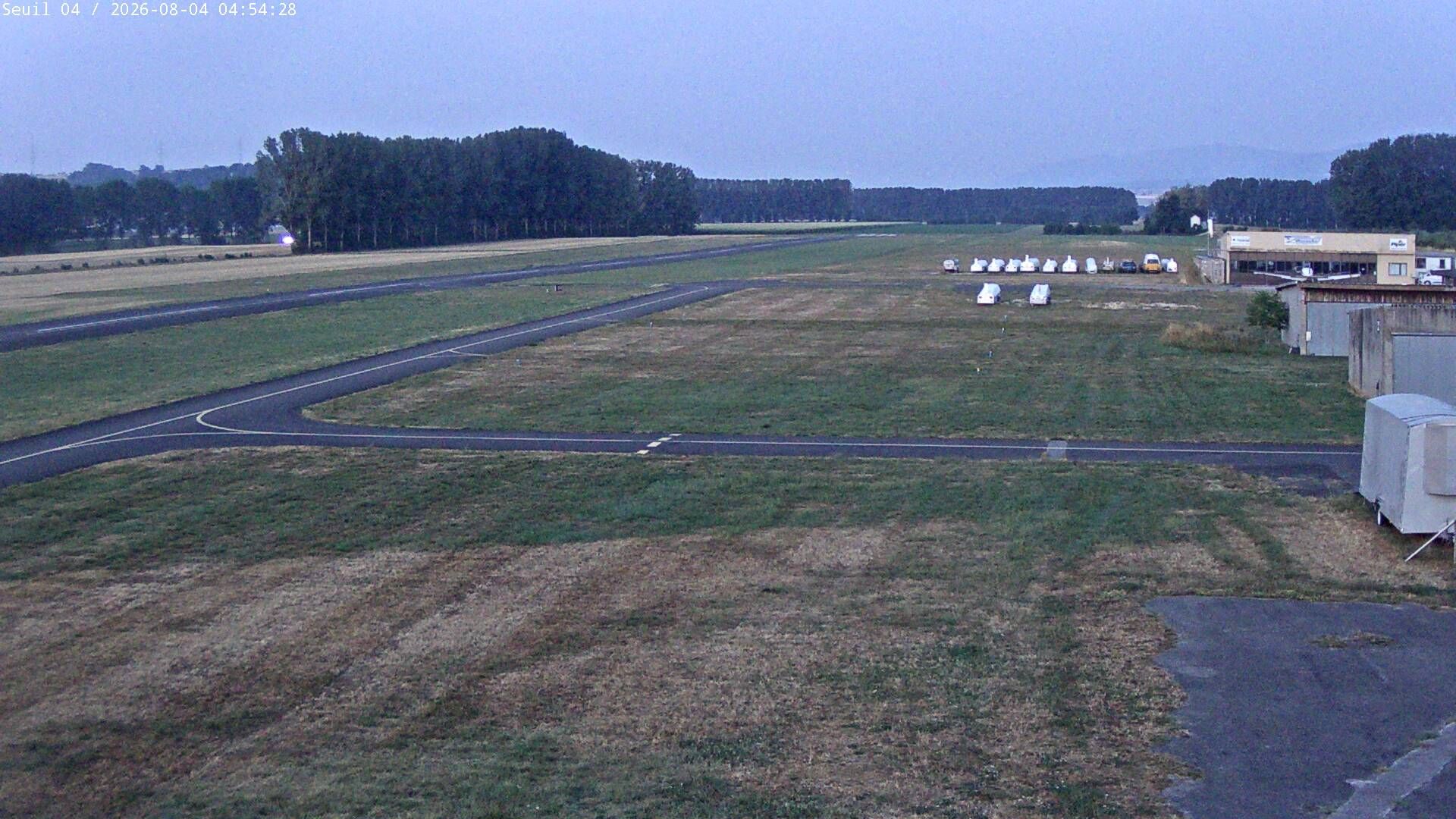 Yverdon-les-Bains › Süden: Aerodrome Yverdon