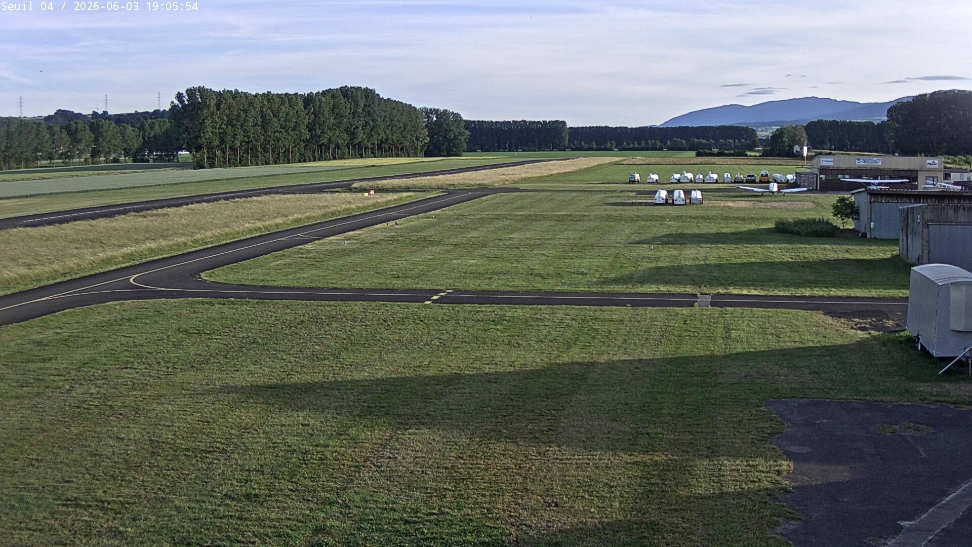 Yverdon-les-Bains › Süden: Aerodrome Yverdon