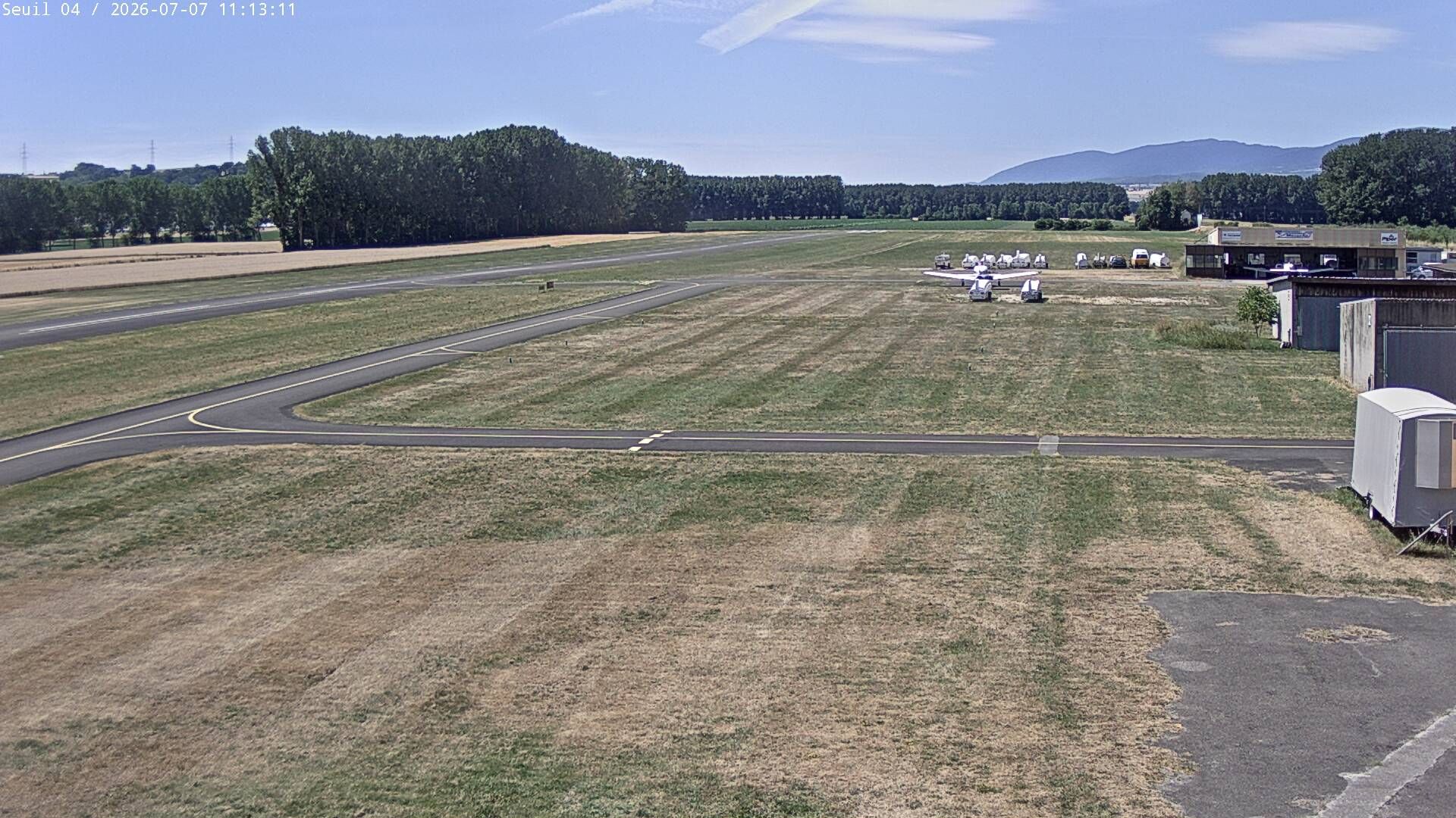 Yverdon-les-Bains › Süden: Aerodrome Yverdon