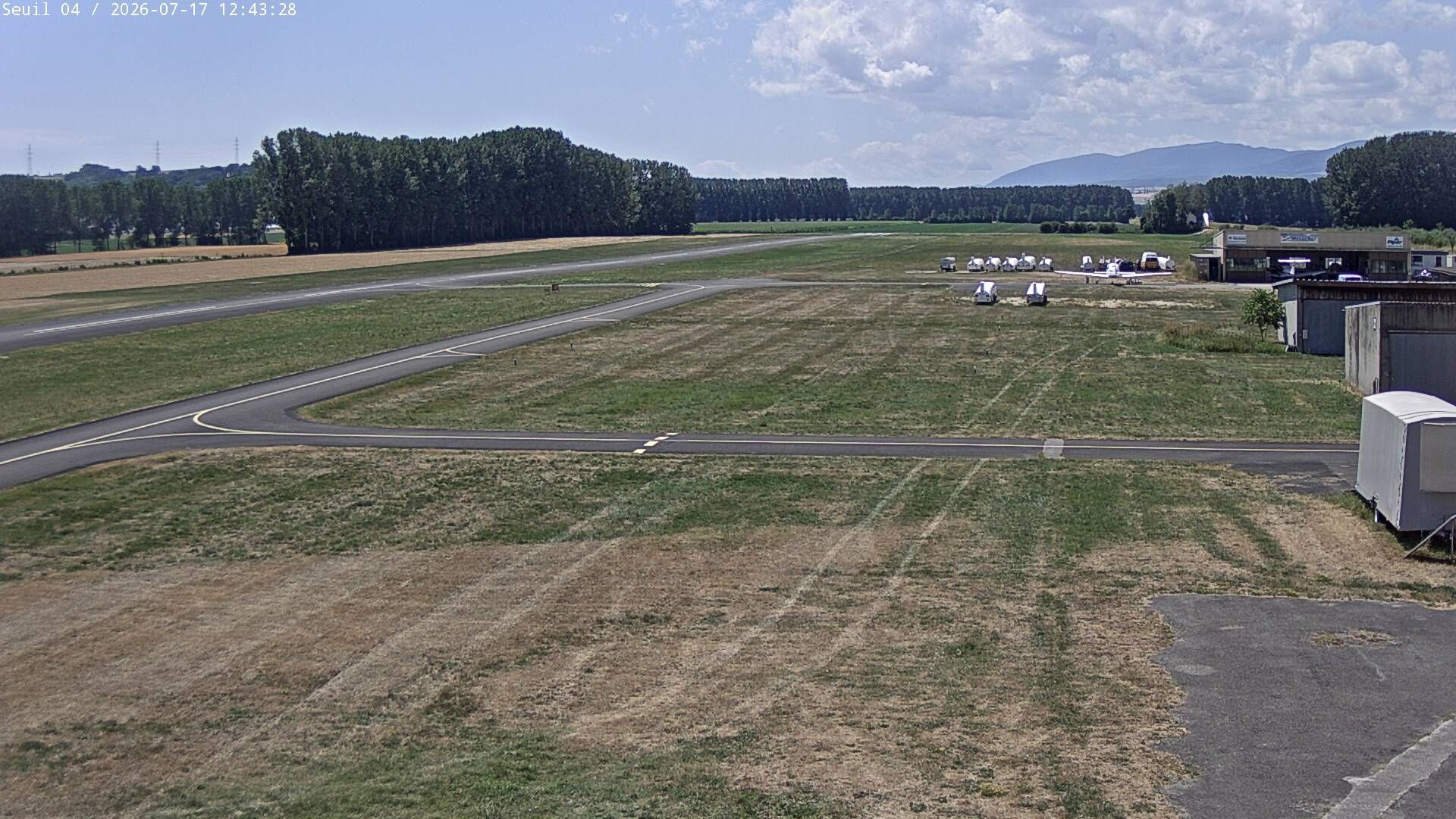 Yverdon-les-Bains › Süden: Aerodrome Yverdon