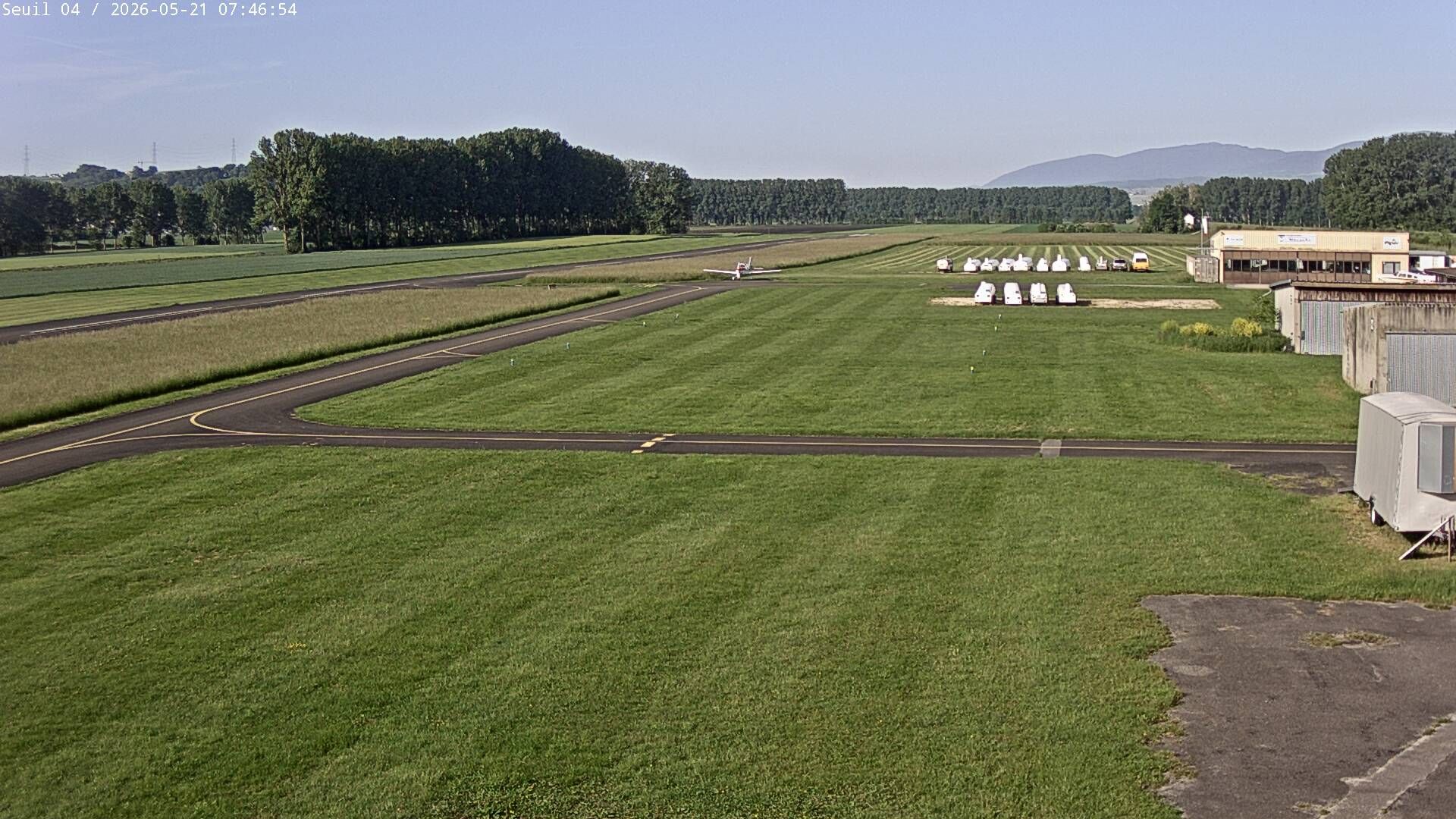 Yverdon-les-Bains › Süden: Aerodrome Yverdon