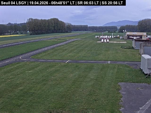 Yverdon-les-Bains › Süden: Aerodrome Yverdon