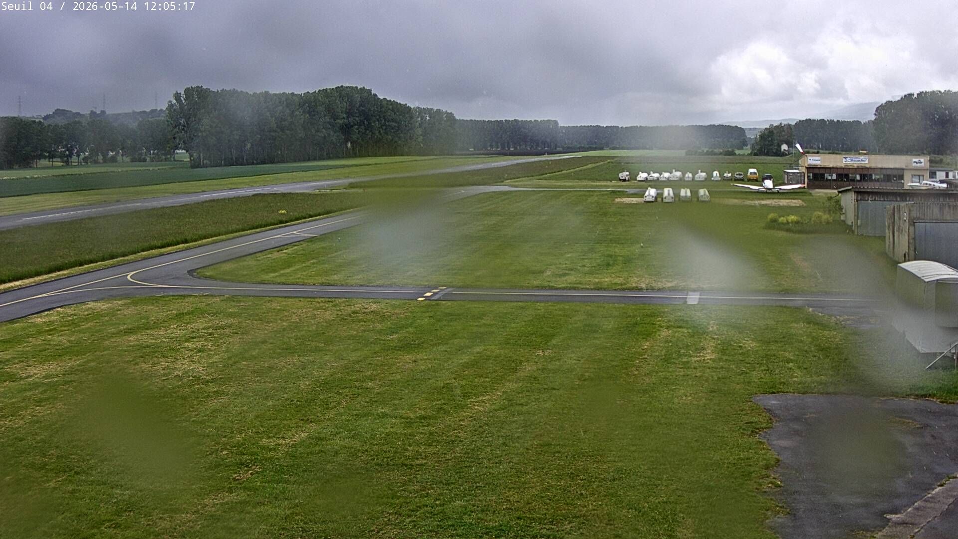 Yverdon-les-Bains › Süden: Aerodrome Yverdon