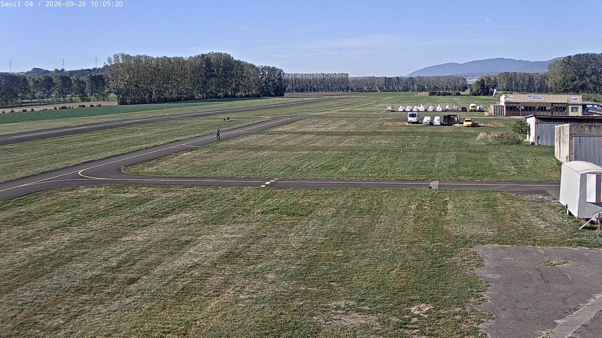 Yverdon-les-Bains › Süden: Aerodrome Yverdon