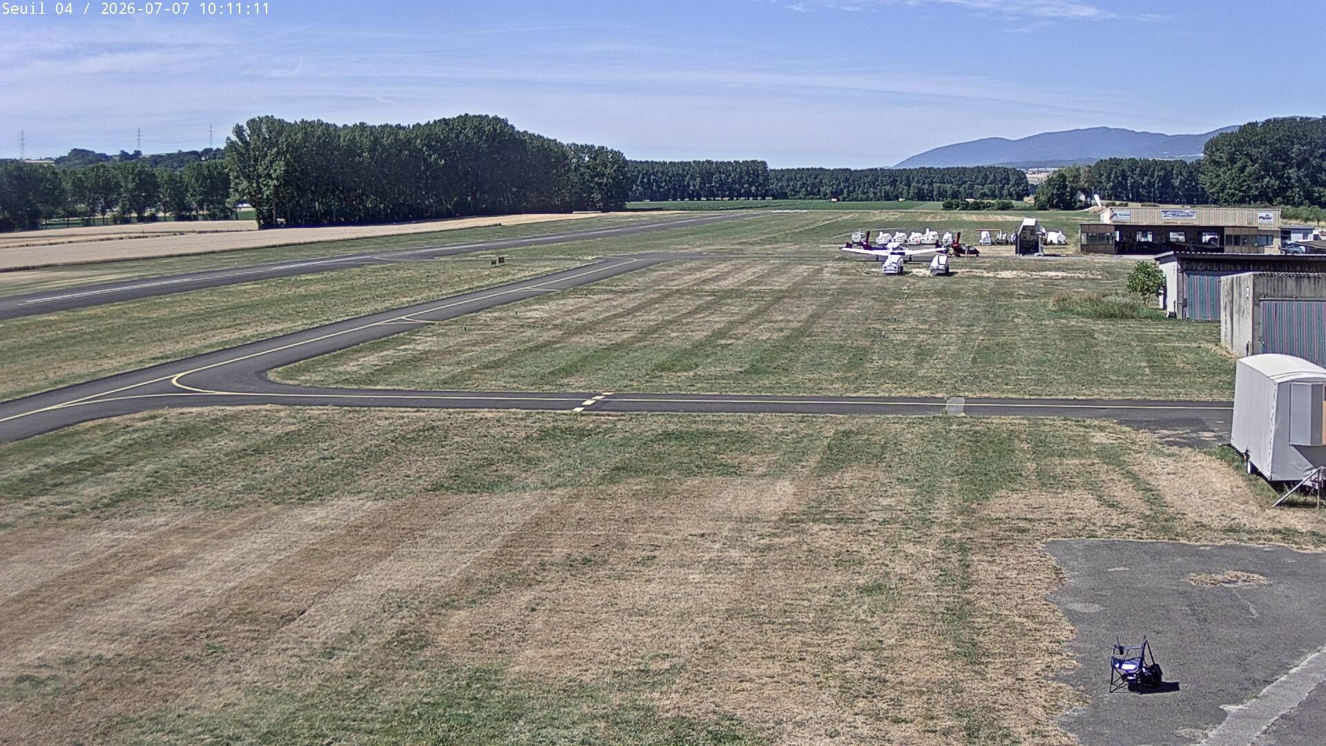 Yverdon-les-Bains › Süden: Aerodrome Yverdon
