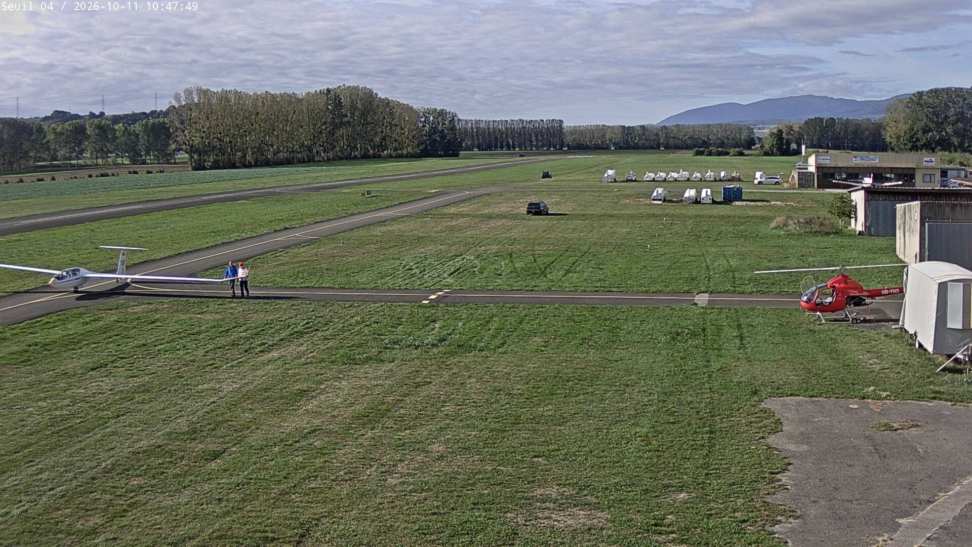 Yverdon-les-Bains › Süden: Aerodrome Yverdon