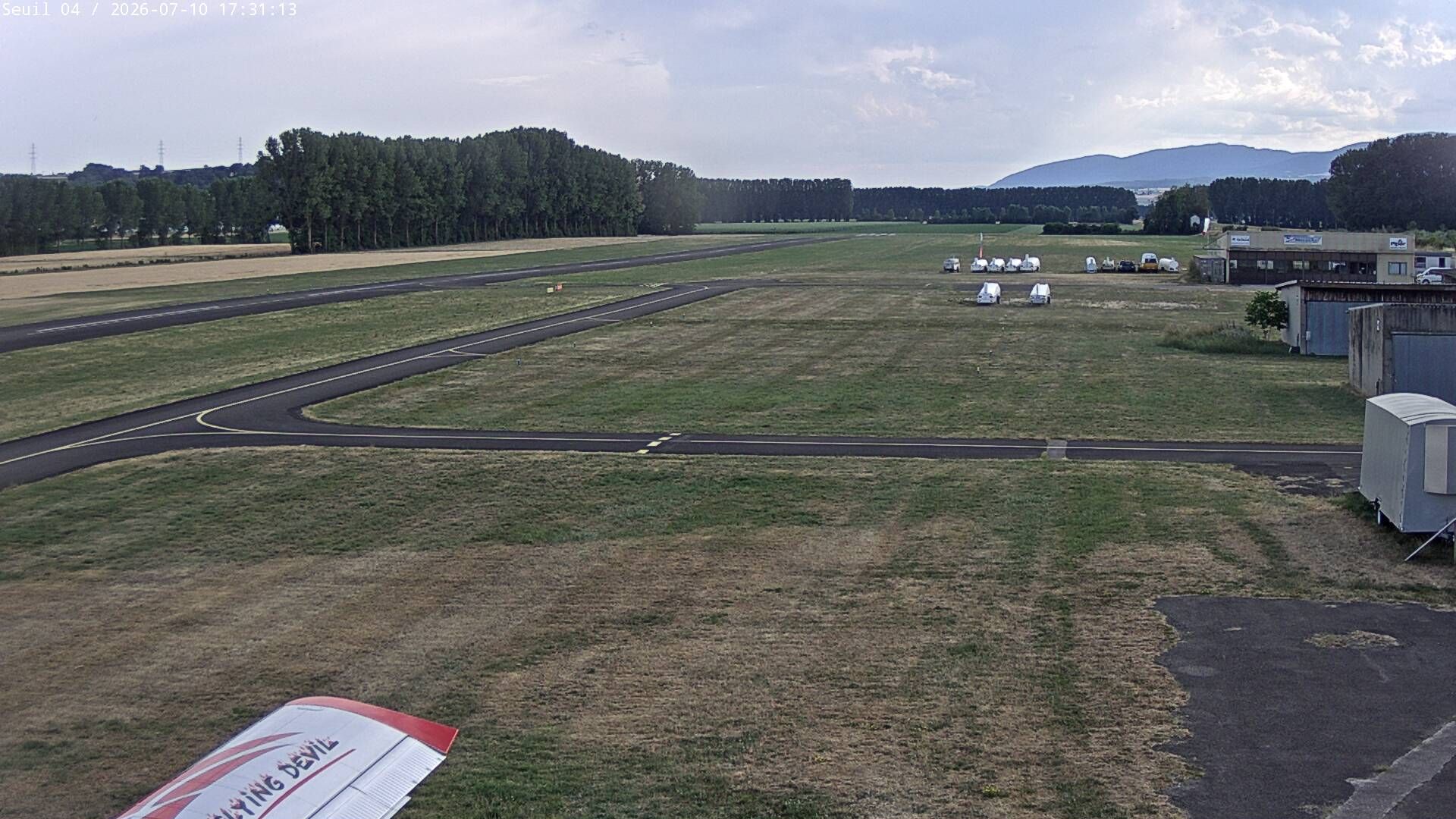Yverdon-les-Bains › Süden: Aerodrome Yverdon