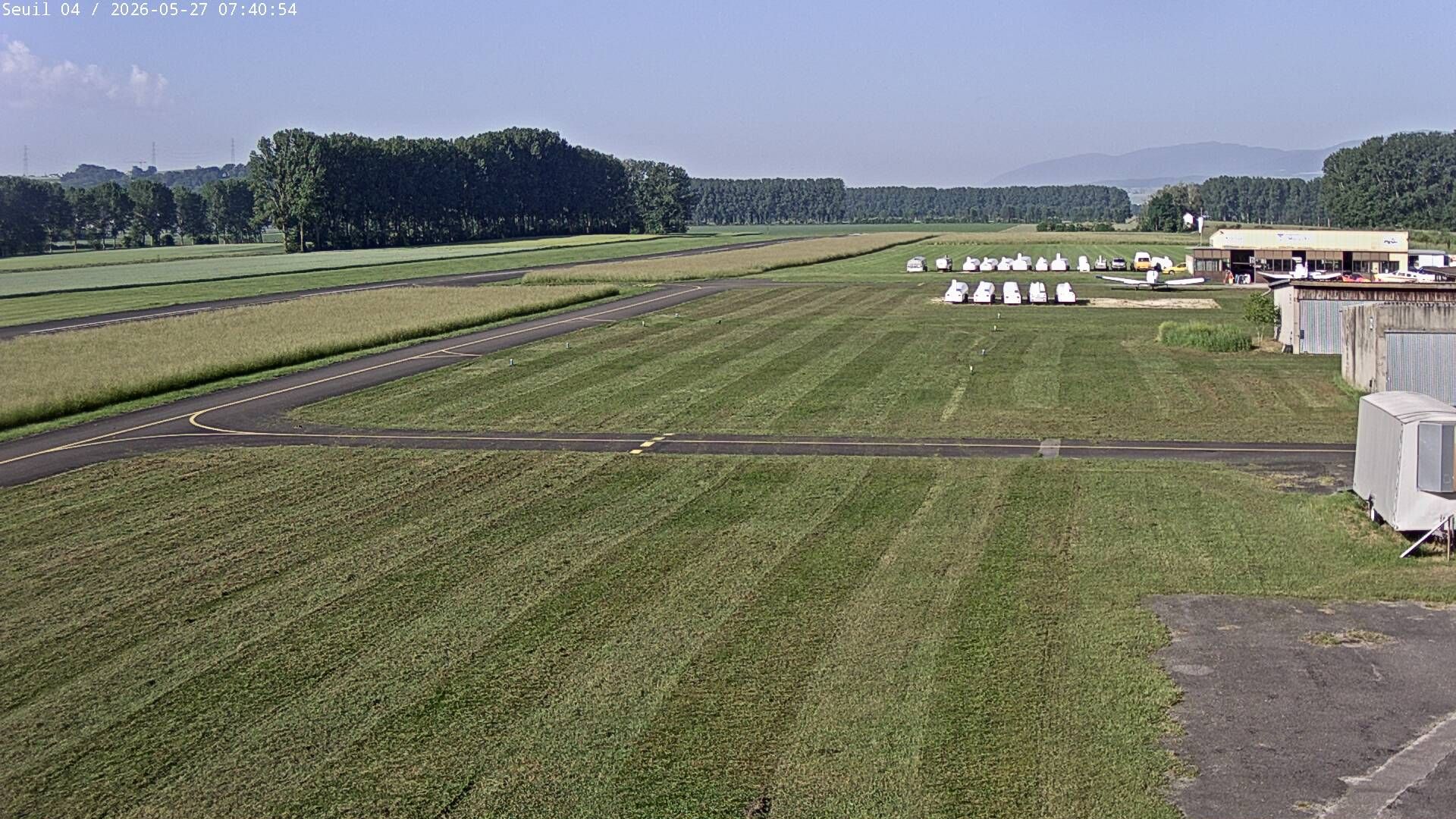 Yverdon-les-Bains › Süden: Aerodrome Yverdon