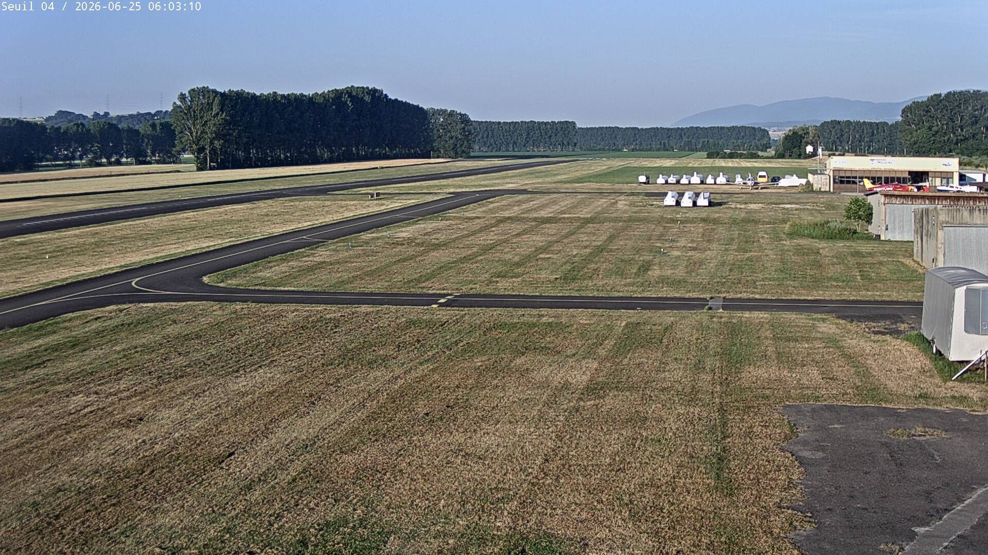 Yverdon-les-Bains › Süden: Aerodrome Yverdon