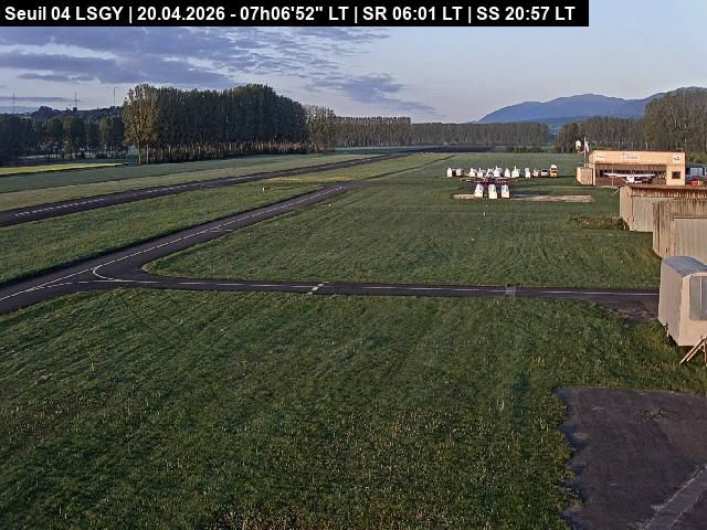 Yverdon-les-Bains › Süden: Aerodrome Yverdon