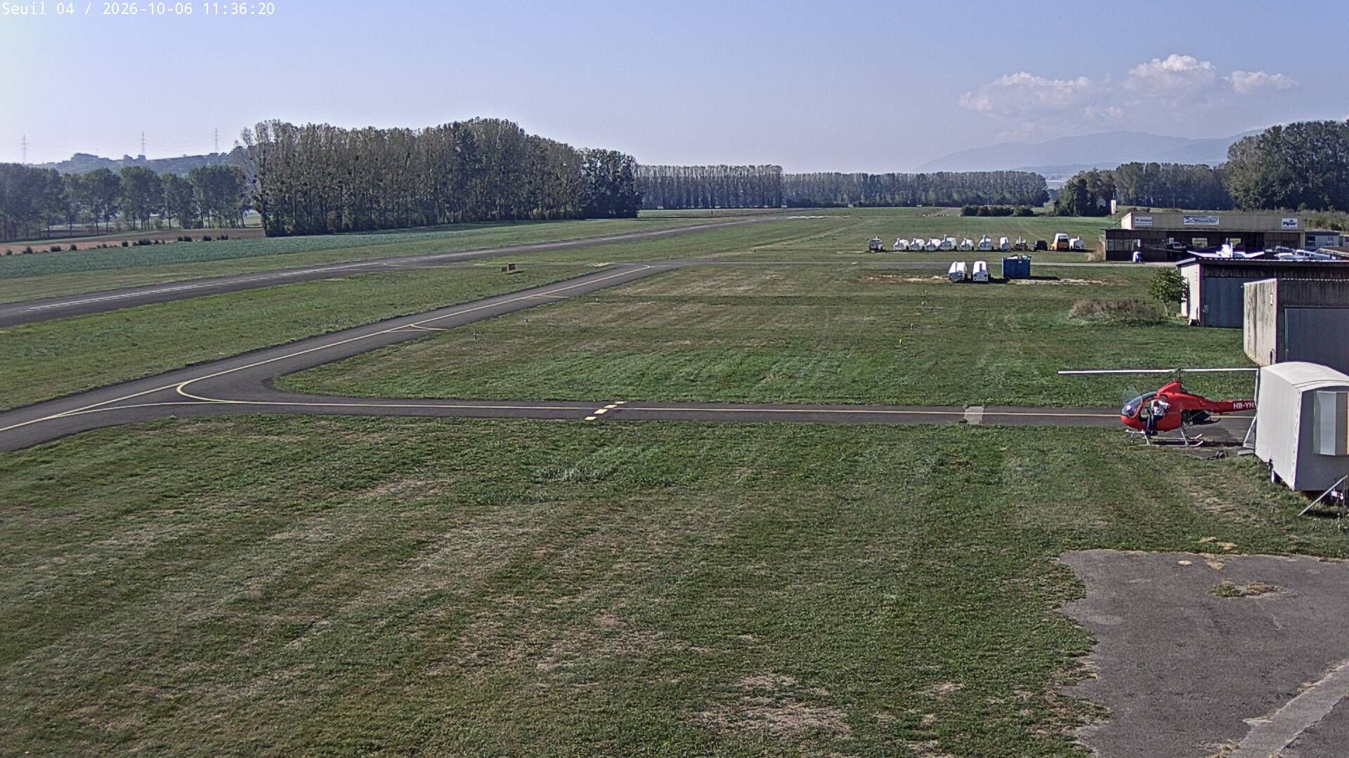 Yverdon-les-Bains › Süden: Aerodrome Yverdon