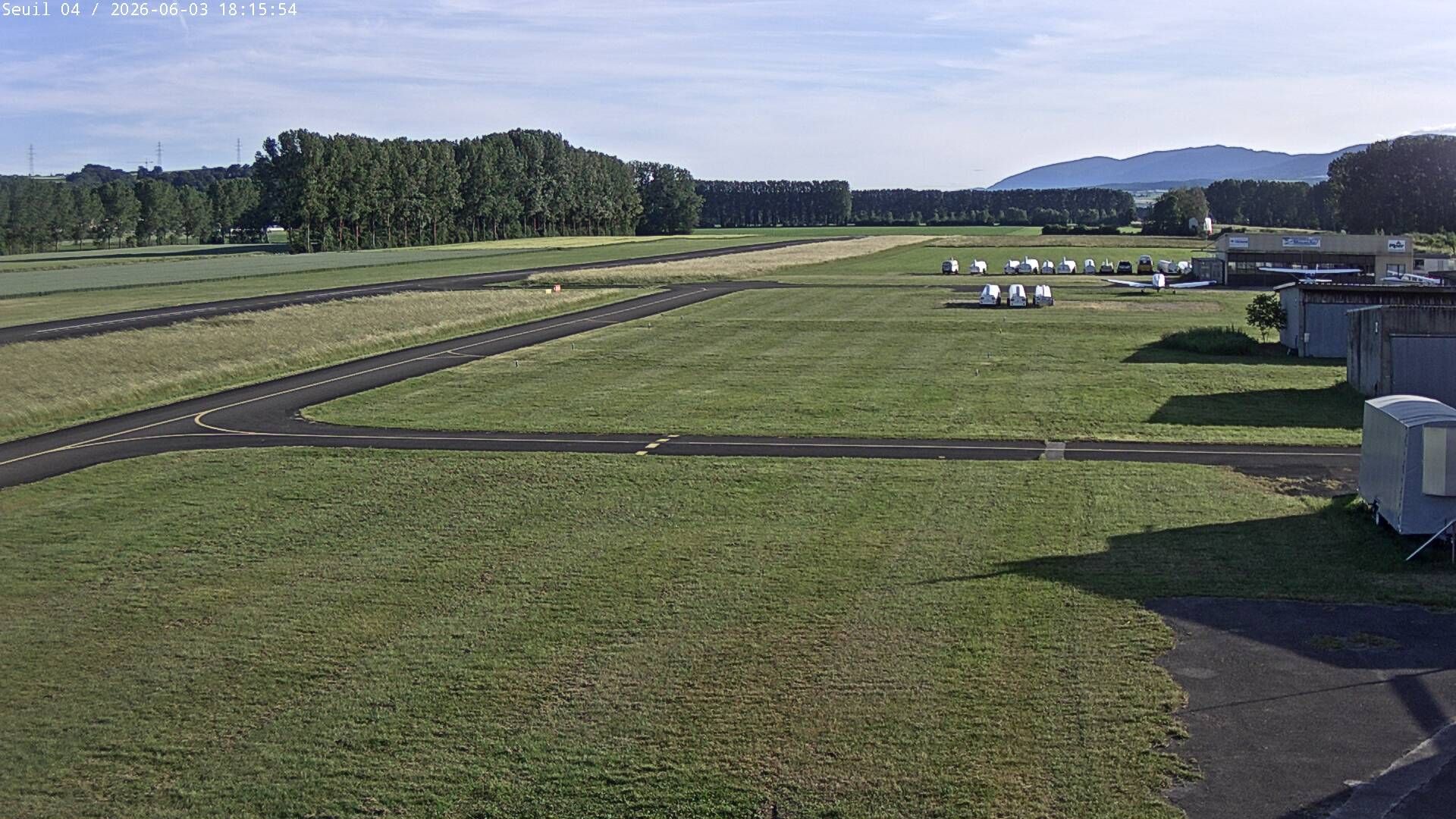 Yverdon-les-Bains › Süden: Aerodrome Yverdon