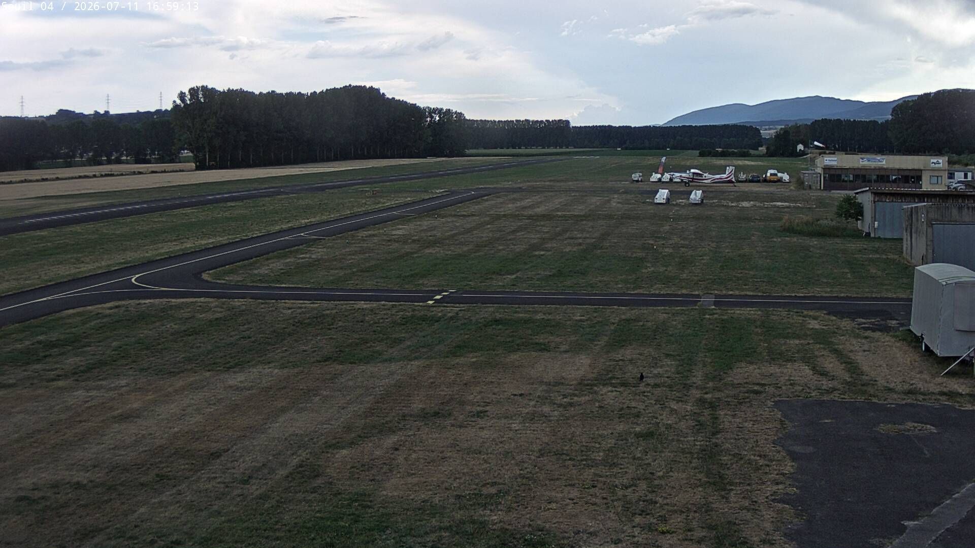 Yverdon-les-Bains › Süden: Aerodrome Yverdon