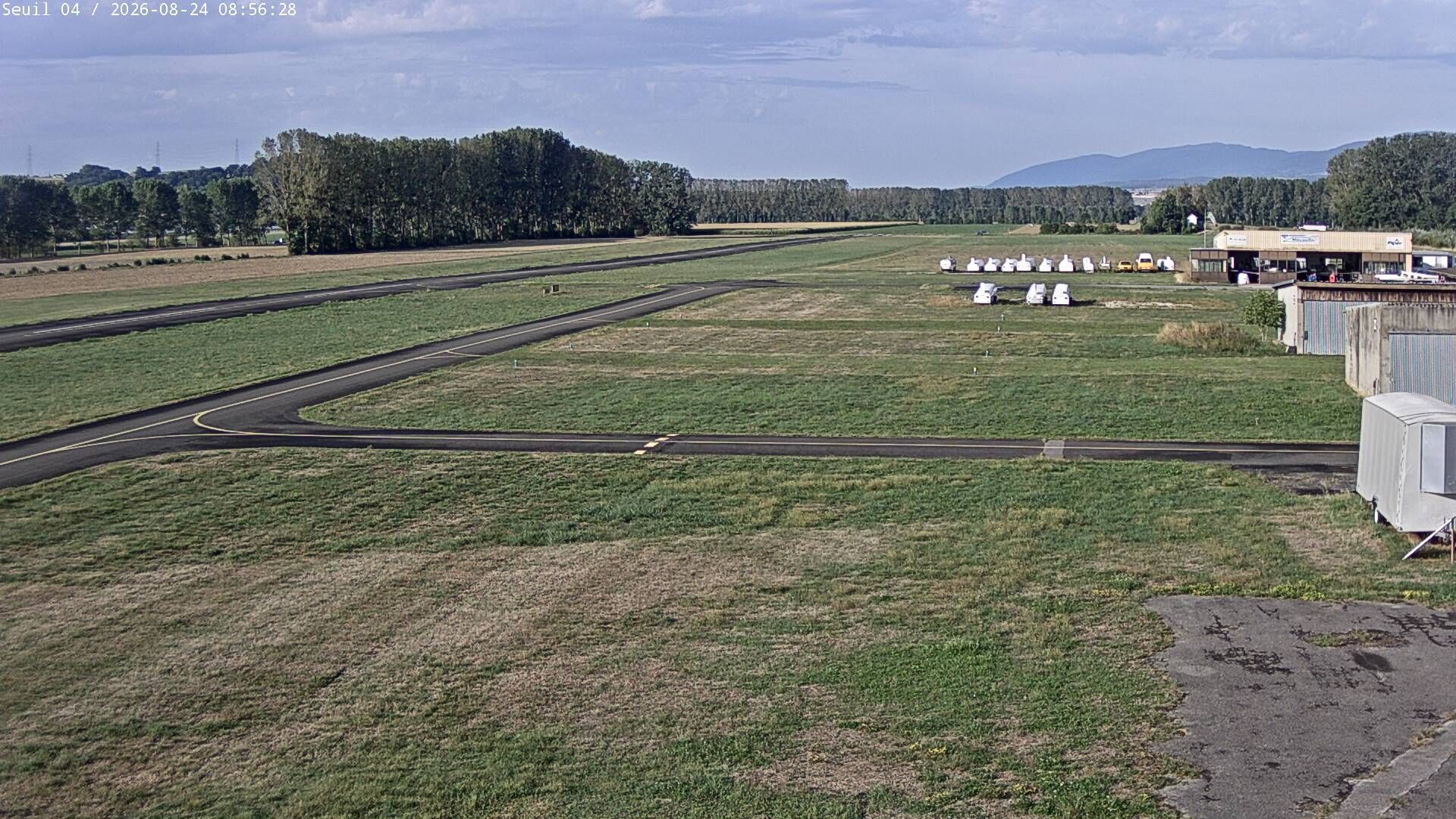 Yverdon-les-Bains › Süden: Aerodrome Yverdon