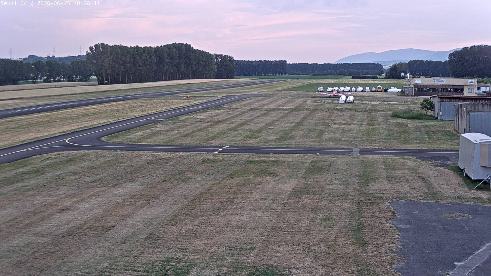 Yverdon-les-Bains › Süden: Aerodrome Yverdon