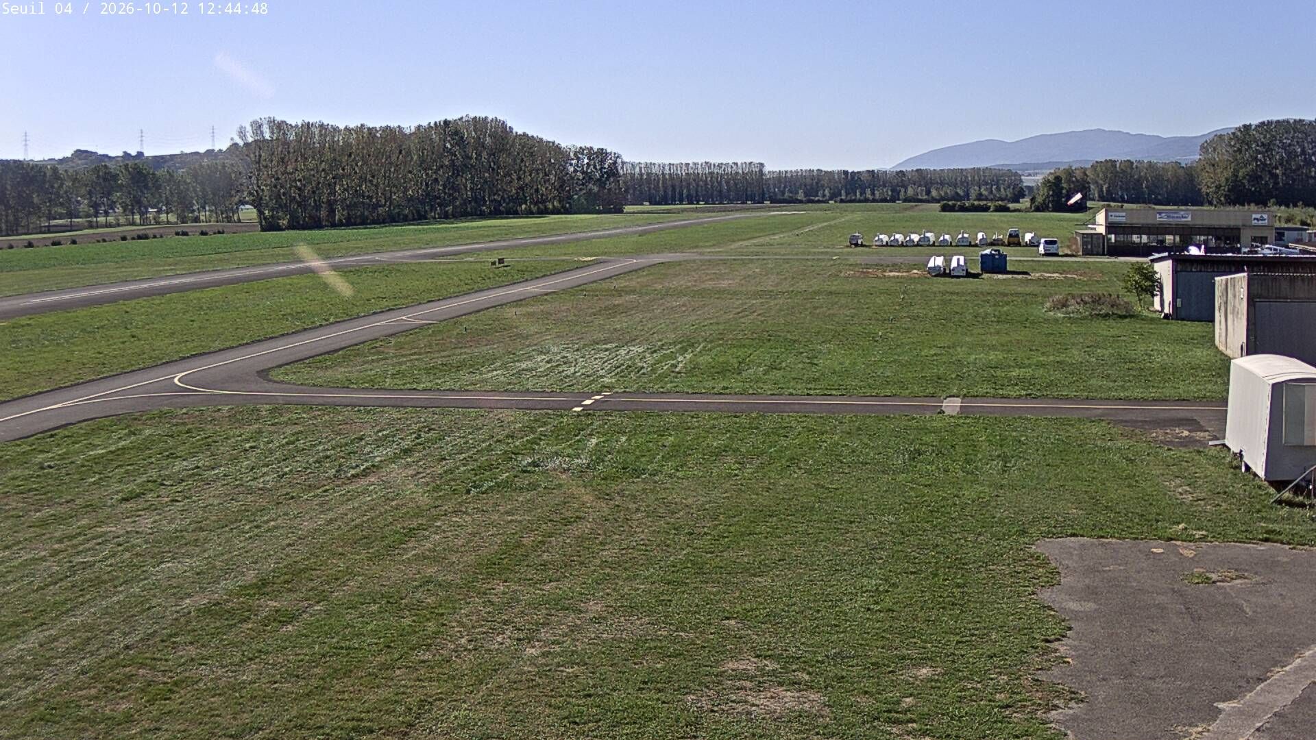 Yverdon-les-Bains › Süden: Aerodrome Yverdon