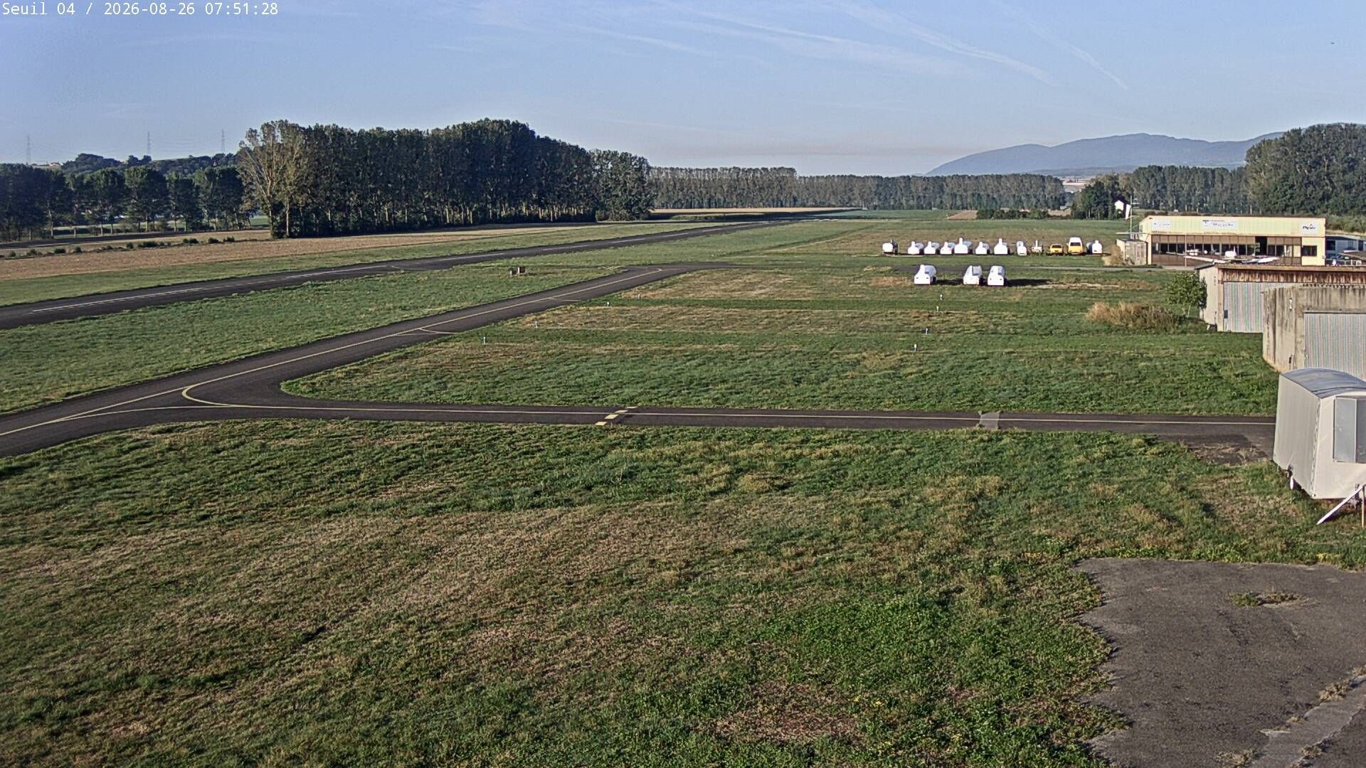 Yverdon-les-Bains › Süden: Aerodrome Yverdon