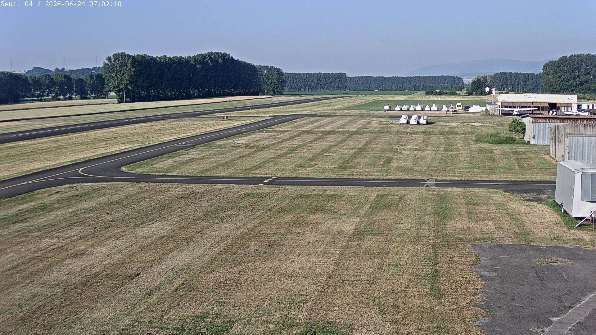 Yverdon-les-Bains › Süden: Aerodrome Yverdon