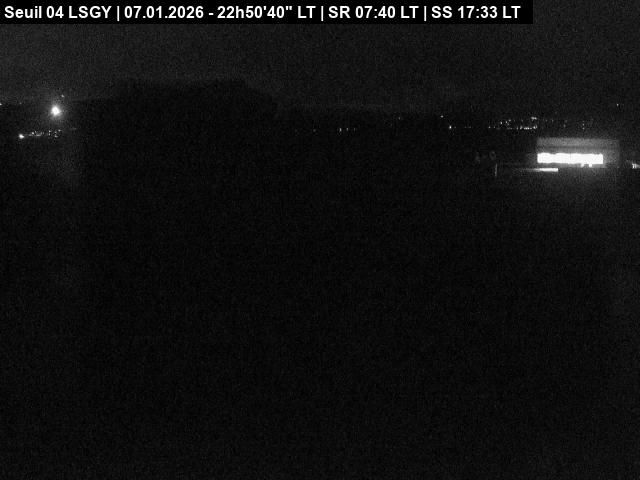 Yverdon-les-Bains › Süden: Aerodrome Yverdon