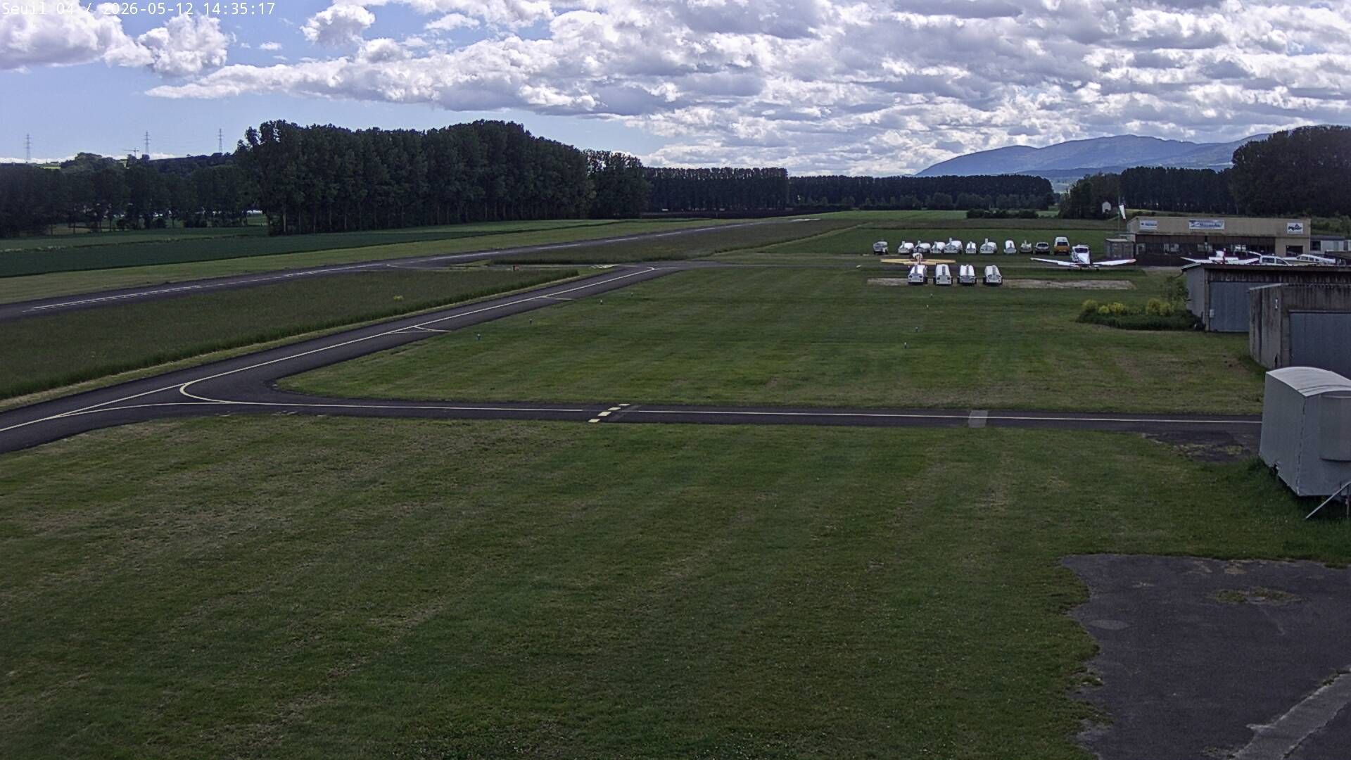 Yverdon-les-Bains › Süden: Aerodrome Yverdon
