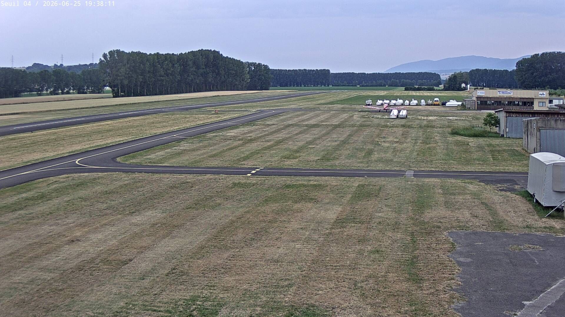 Yverdon-les-Bains › Süden: Aerodrome Yverdon
