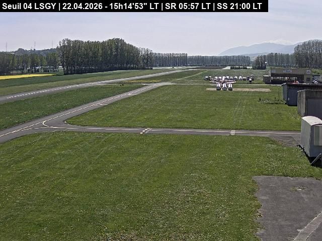 Yverdon-les-Bains › Süden: Aerodrome Yverdon