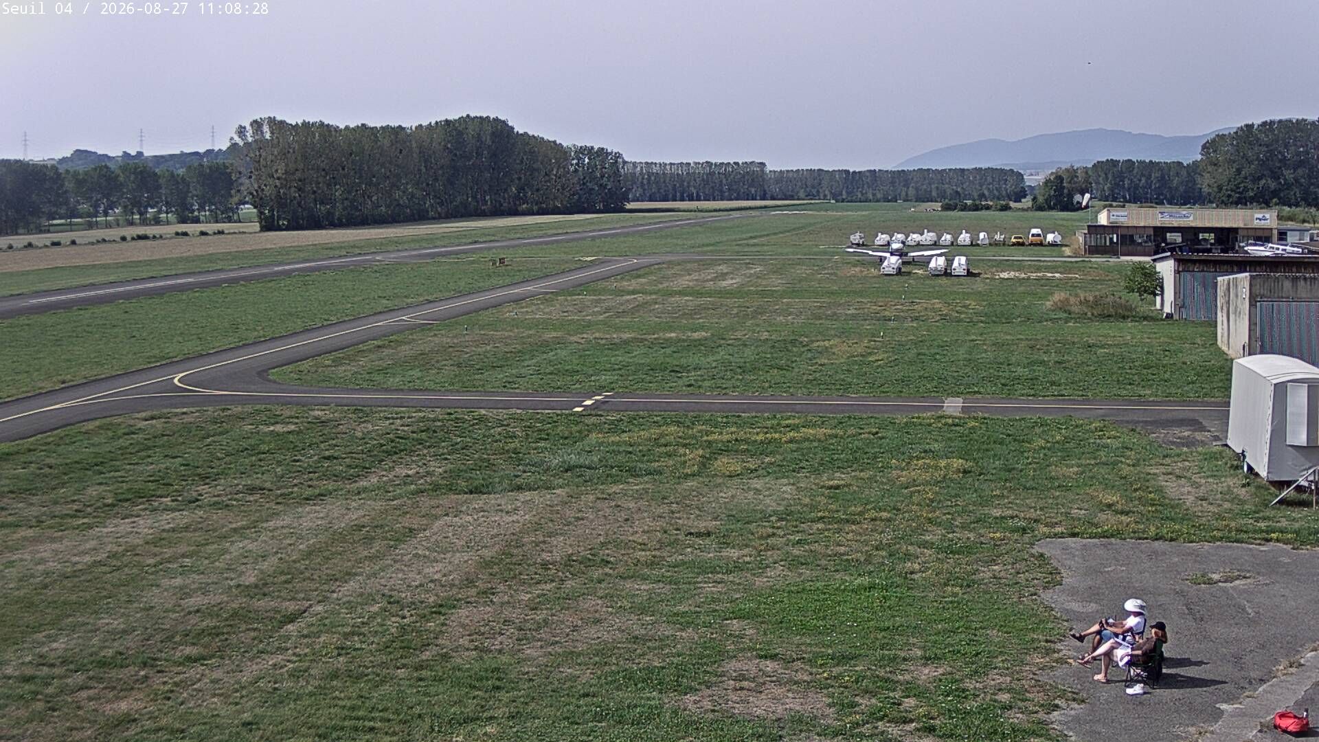 Yverdon-les-Bains › Süden: Aerodrome Yverdon