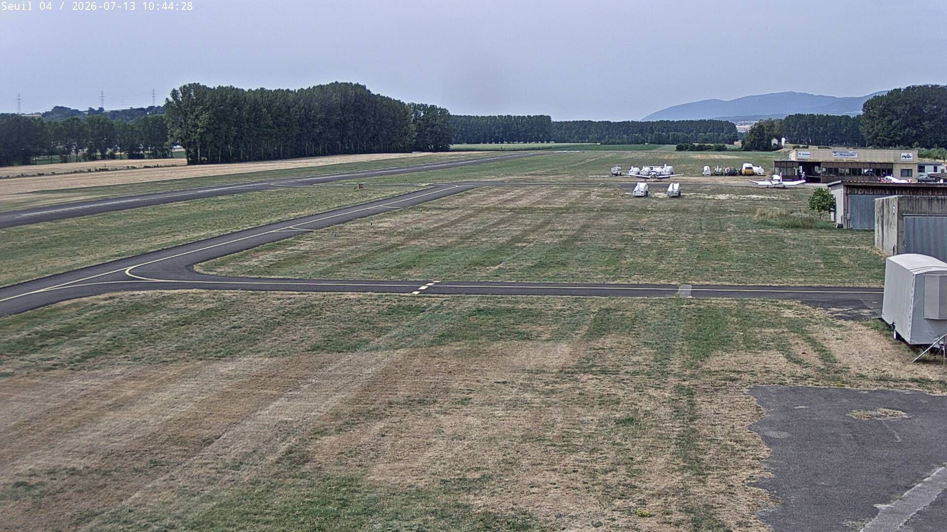 Yverdon-les-Bains › Süden: Aerodrome Yverdon