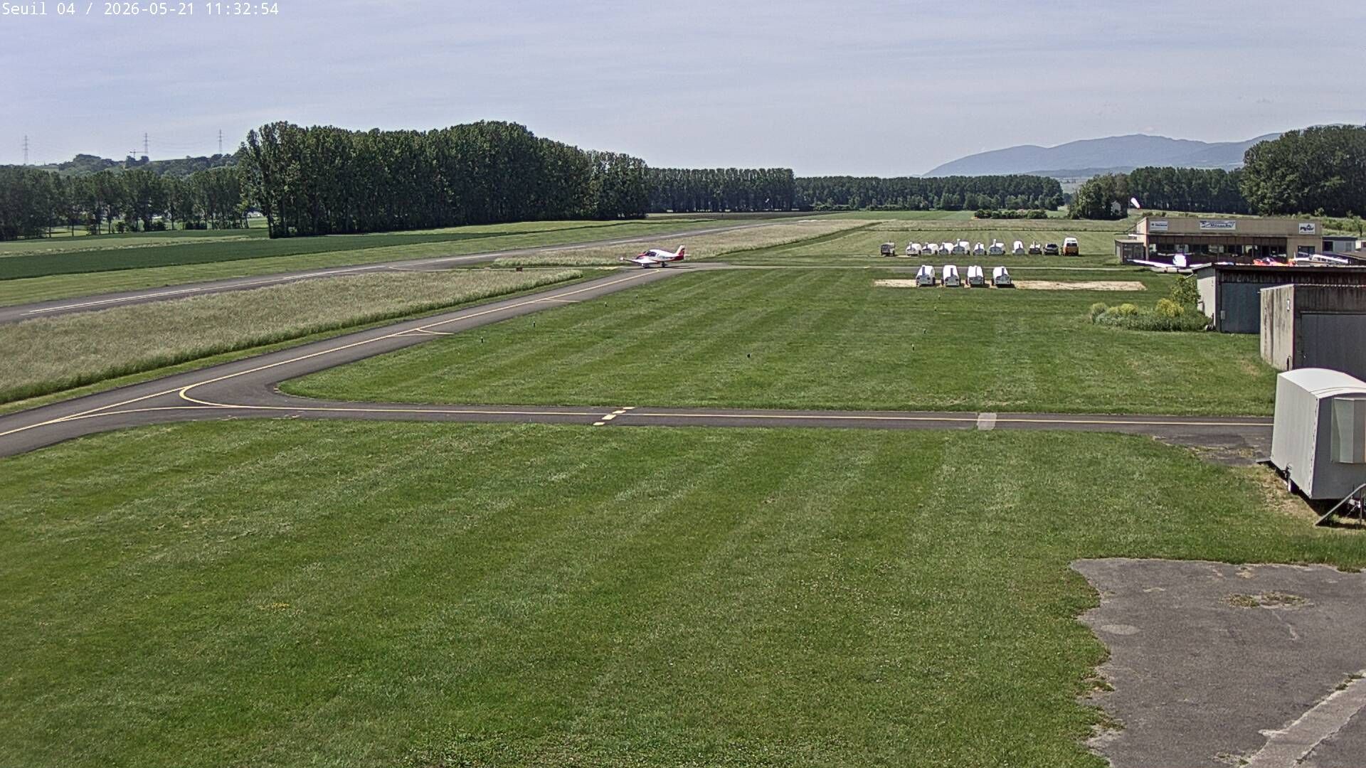 Yverdon-les-Bains › Süden: Aerodrome Yverdon