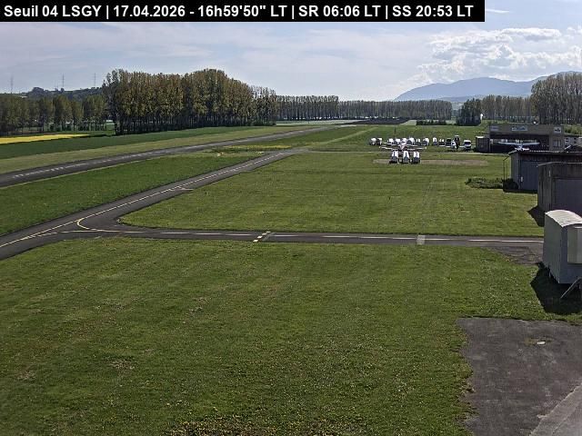 Yverdon-les-Bains › Süden: Aerodrome Yverdon