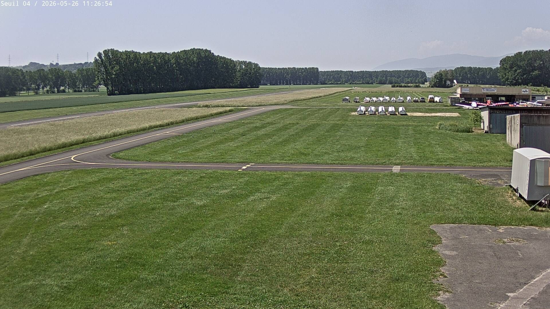 Yverdon-les-Bains › Süden: Aerodrome Yverdon