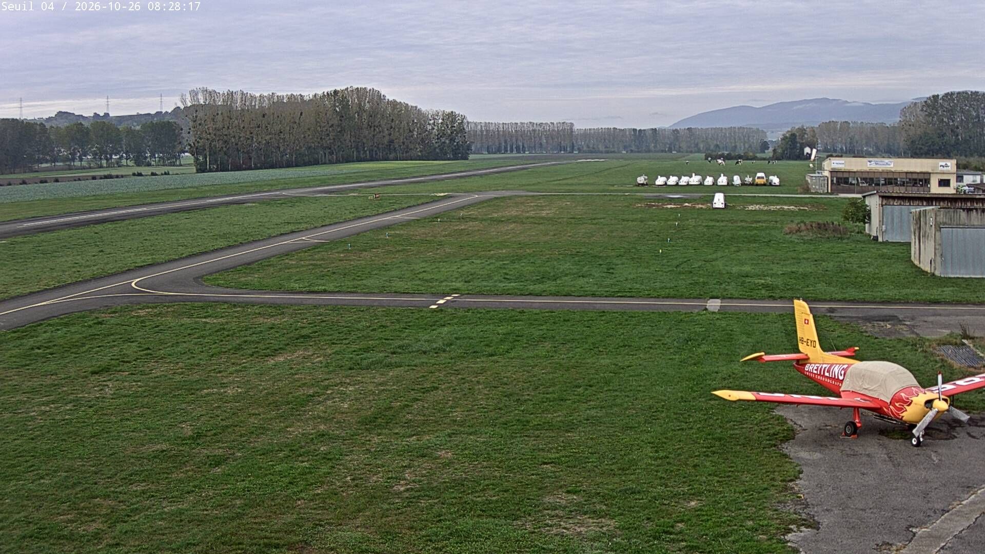 Yverdon-les-Bains › Süden: Aerodrome Yverdon