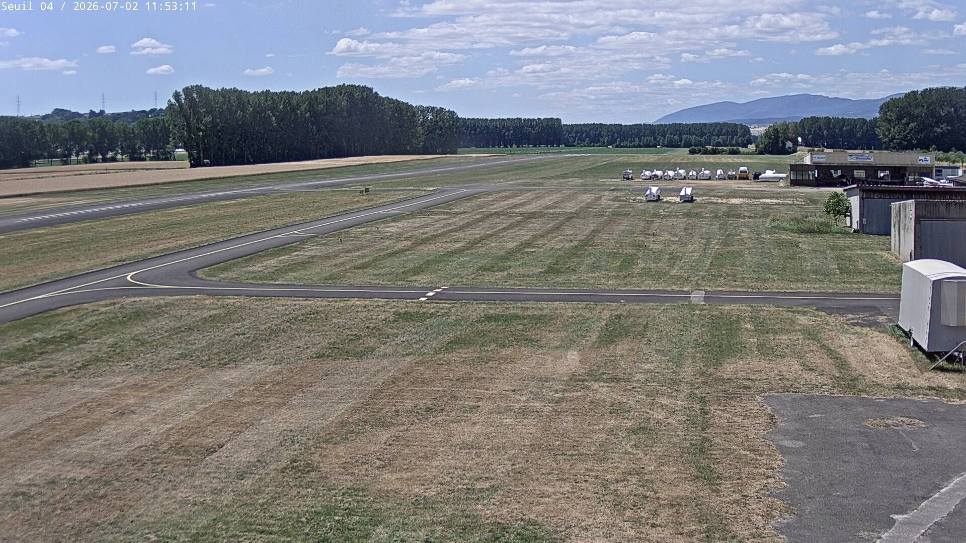 Yverdon-les-Bains › Süden: Aerodrome Yverdon