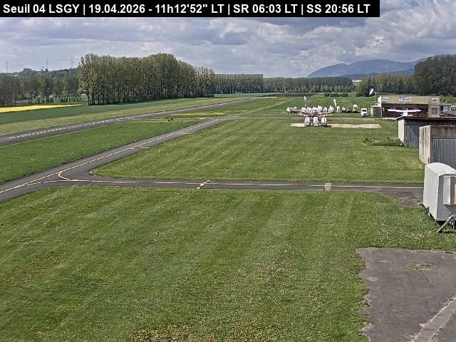 Yverdon-les-Bains › Süden: Aerodrome Yverdon