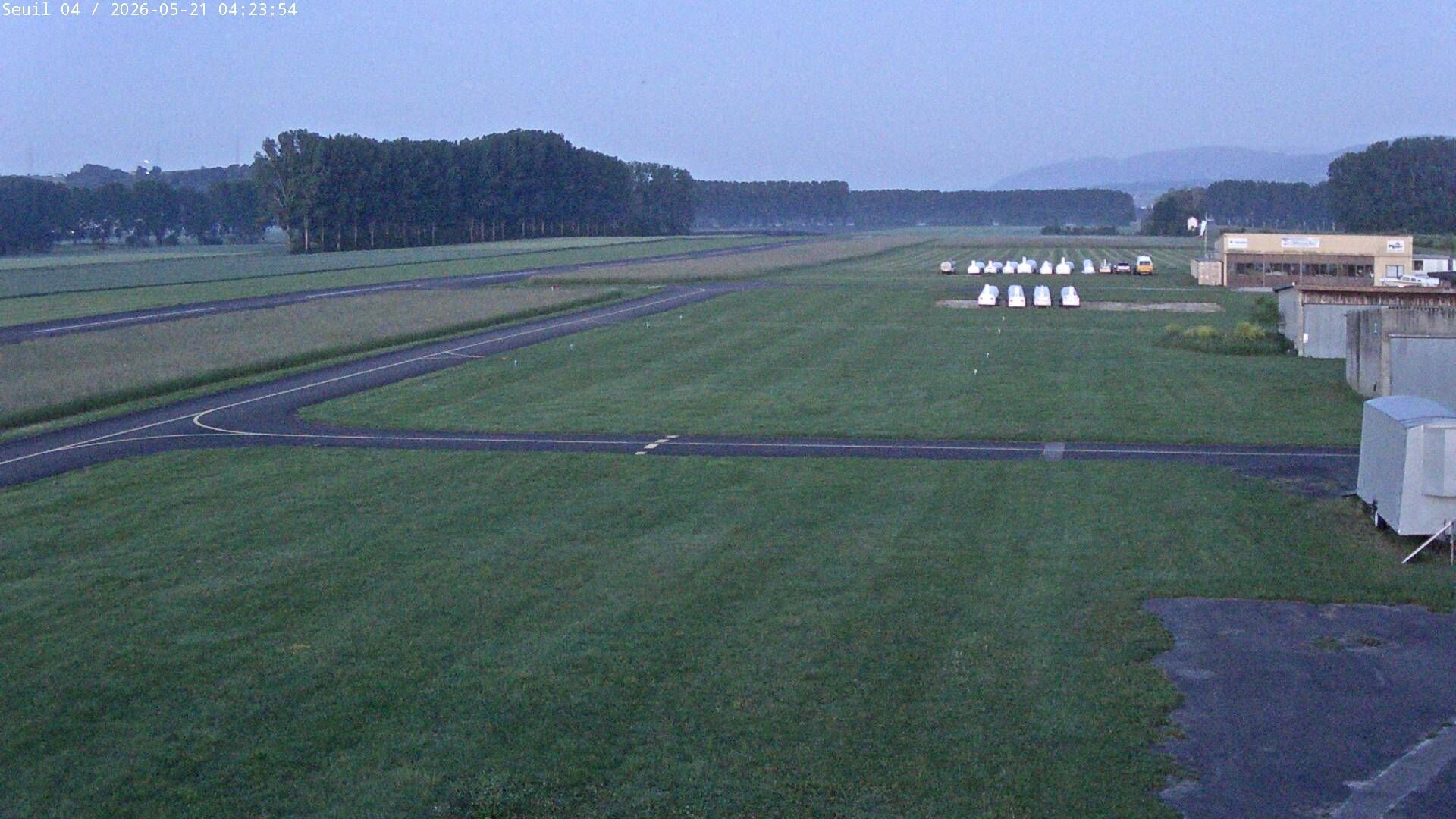 Yverdon-les-Bains › Süden: Aerodrome Yverdon