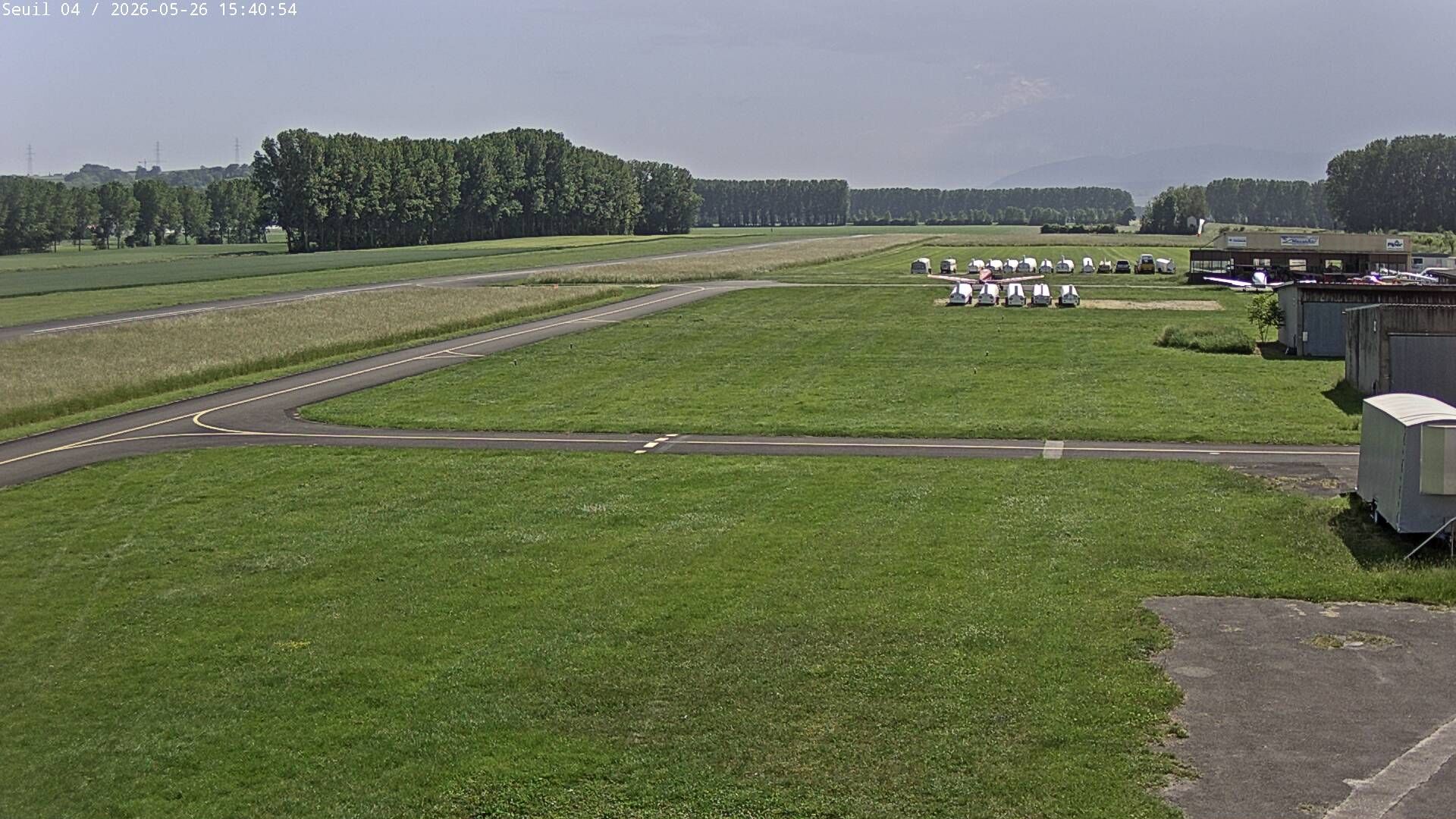 Yverdon-les-Bains › Süden: Aerodrome Yverdon