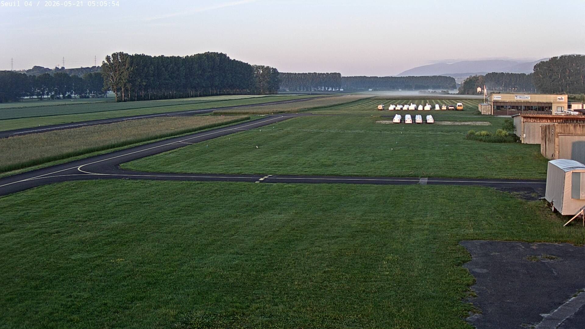 Yverdon-les-Bains › Süden: Aerodrome Yverdon