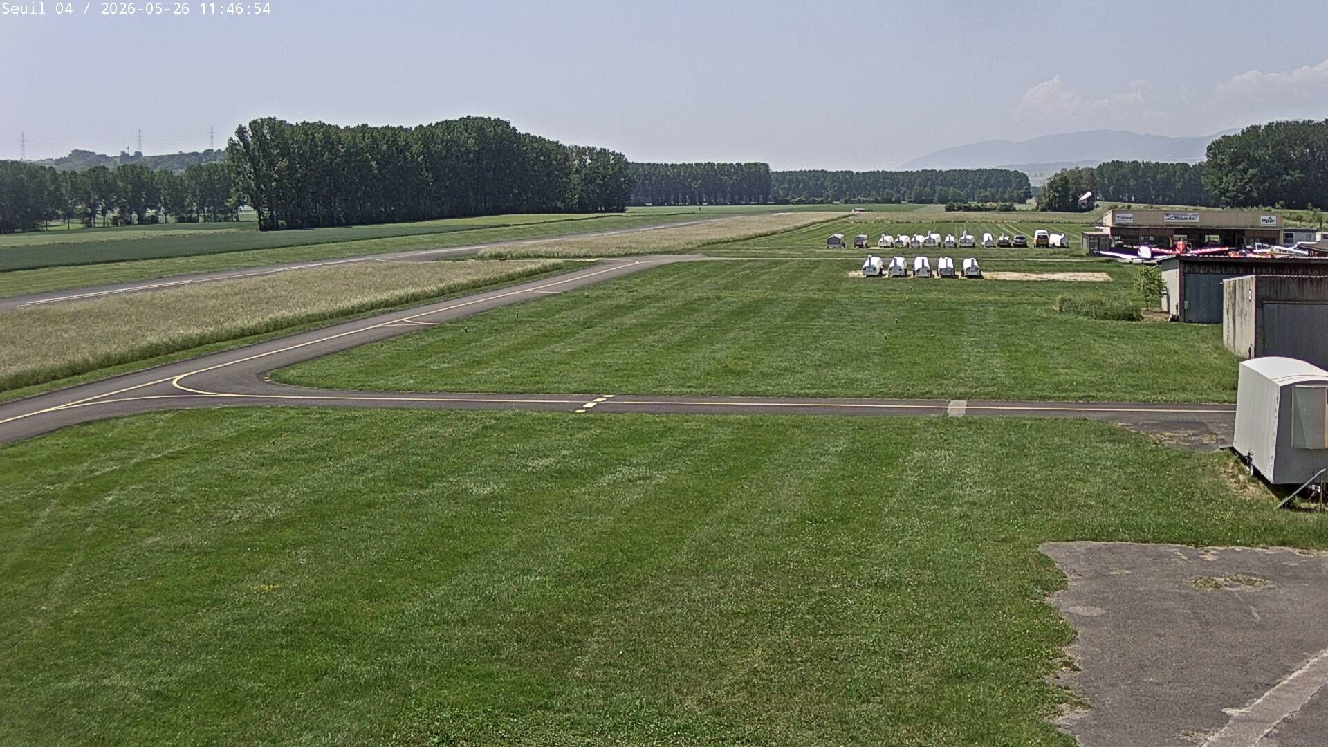 Yverdon-les-Bains › Süden: Aerodrome Yverdon