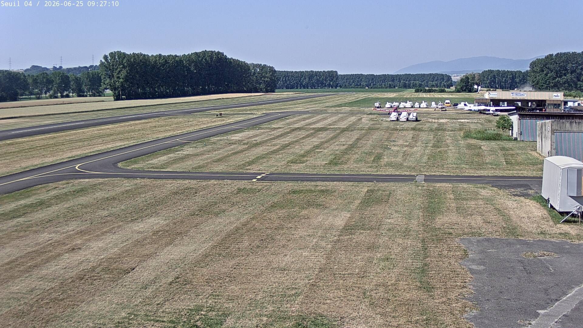 Yverdon-les-Bains › Süden: Aerodrome Yverdon