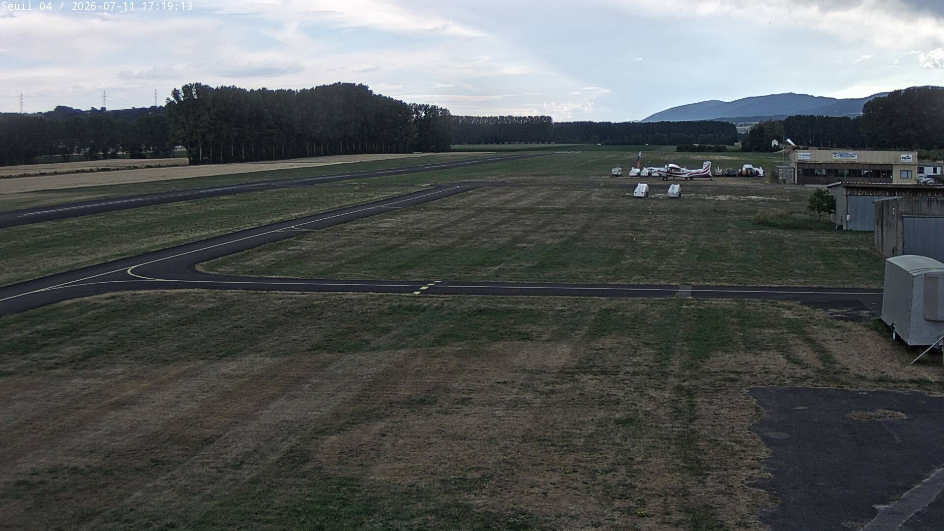 Yverdon-les-Bains › Süden: Aerodrome Yverdon