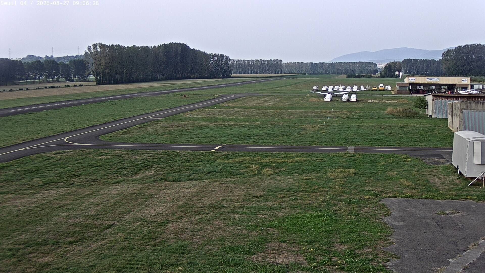 Yverdon-les-Bains › Süden: Aerodrome Yverdon