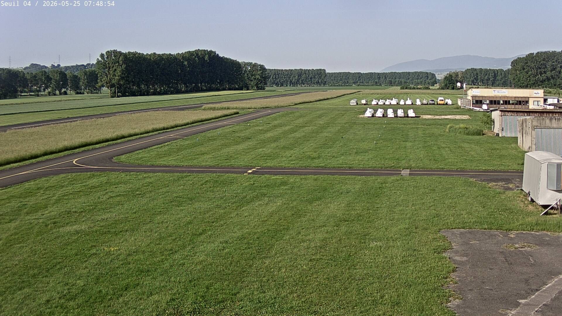 Yverdon-les-Bains › Süden: Aerodrome Yverdon