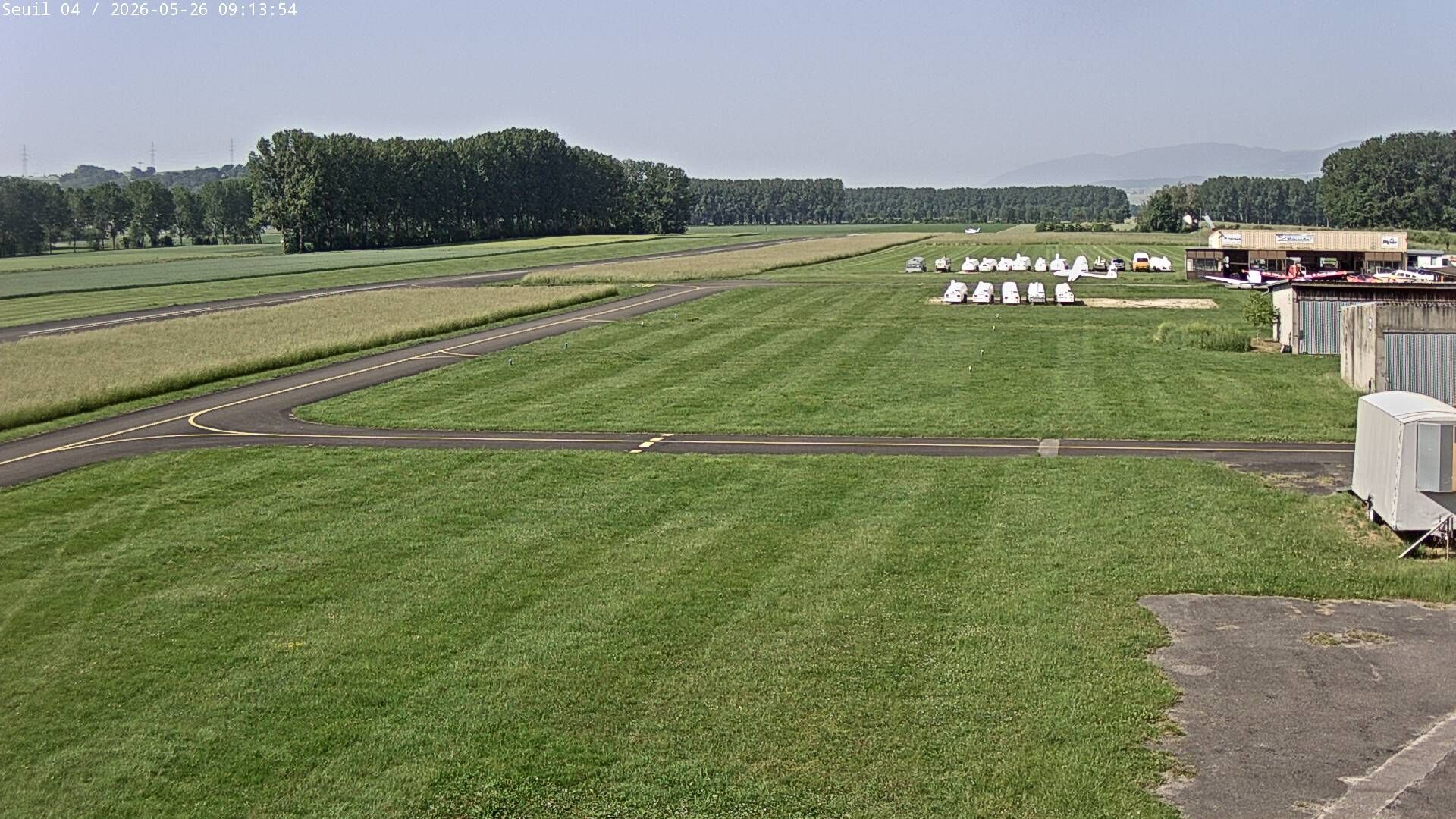 Yverdon-les-Bains › Süden: Aerodrome Yverdon